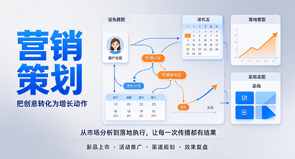 青龙满族自治县营销策划